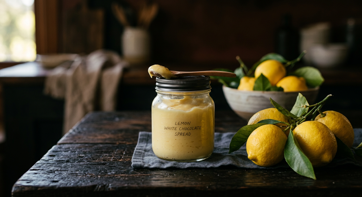 Crema al Limone di Sorrento e Cioccolato Bianco (200 g)