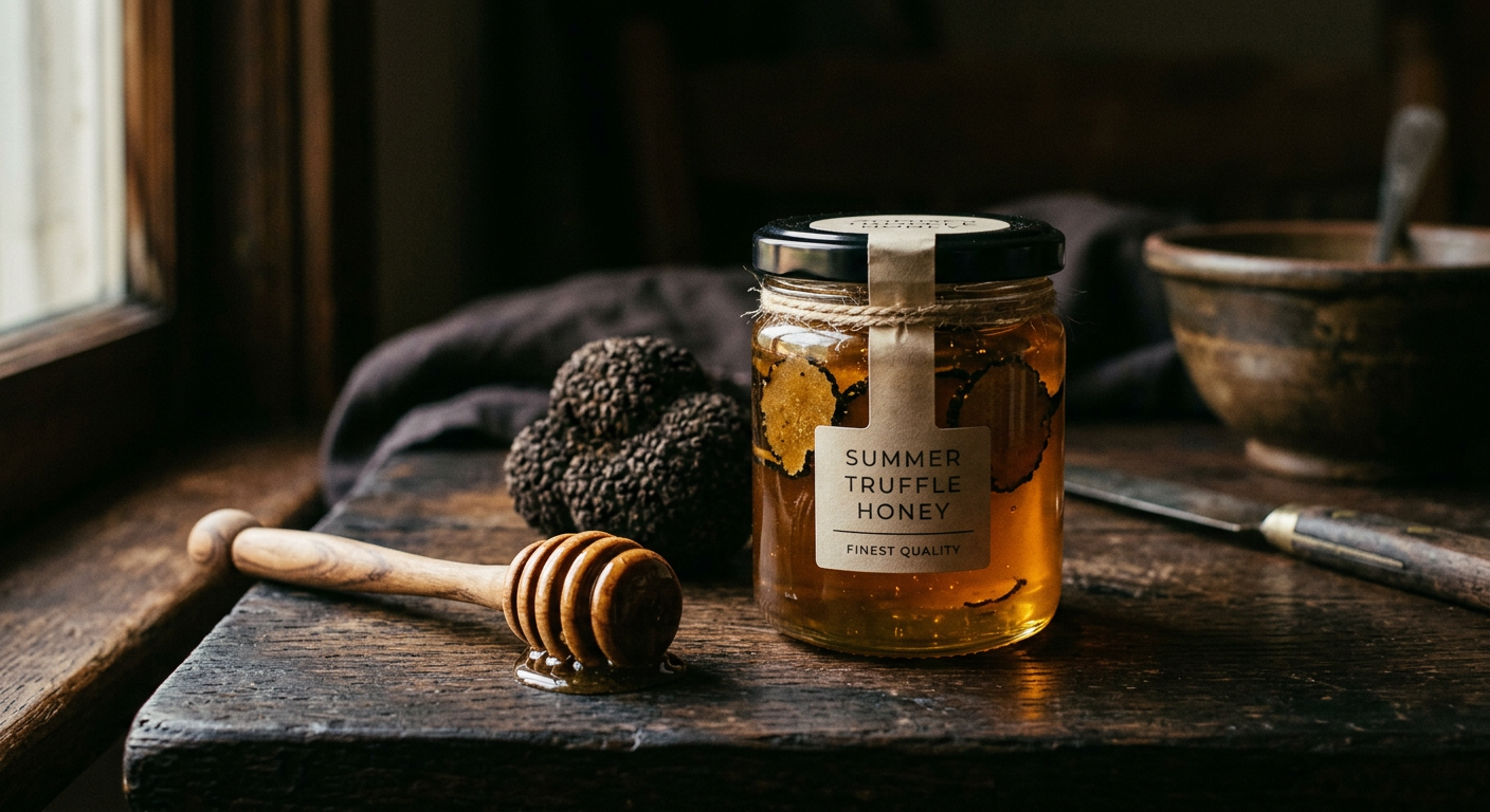 Miele Lucano con Tartufo Estivo (180 g)