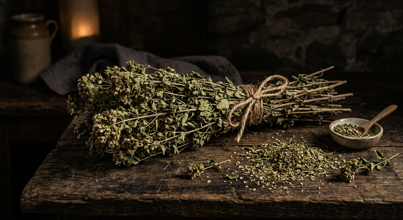 Origano Selvatico Siciliano in Ramo (50 g)