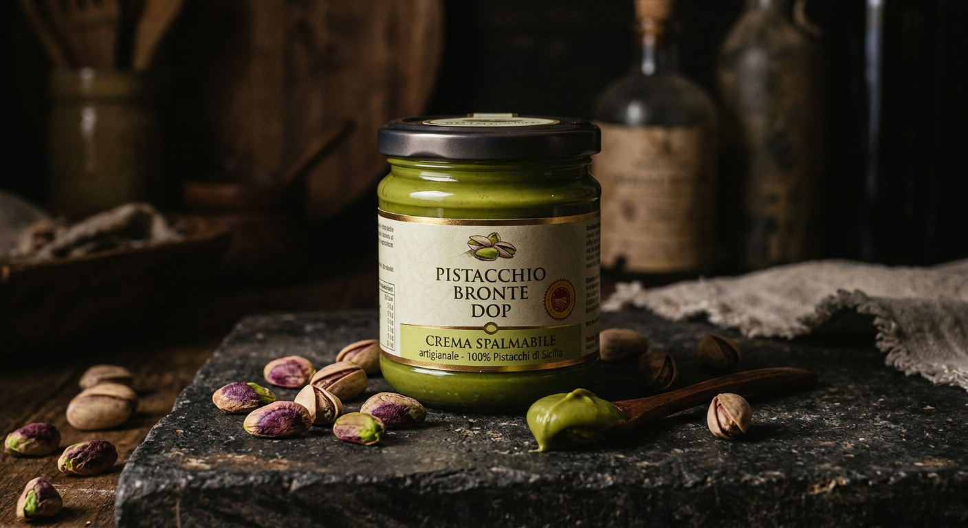Pasta Pura di Pistacchio di Bronte DOP (200 g)